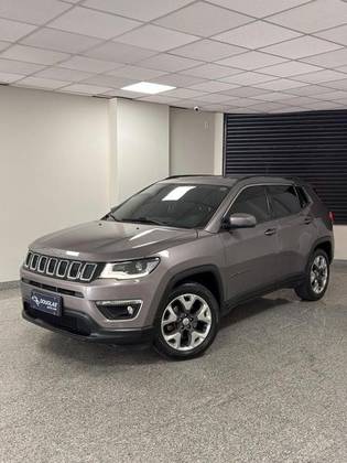 JEEP COMPASS 2.0 16V FLEX LONGITUDE AUTOMÁTICO